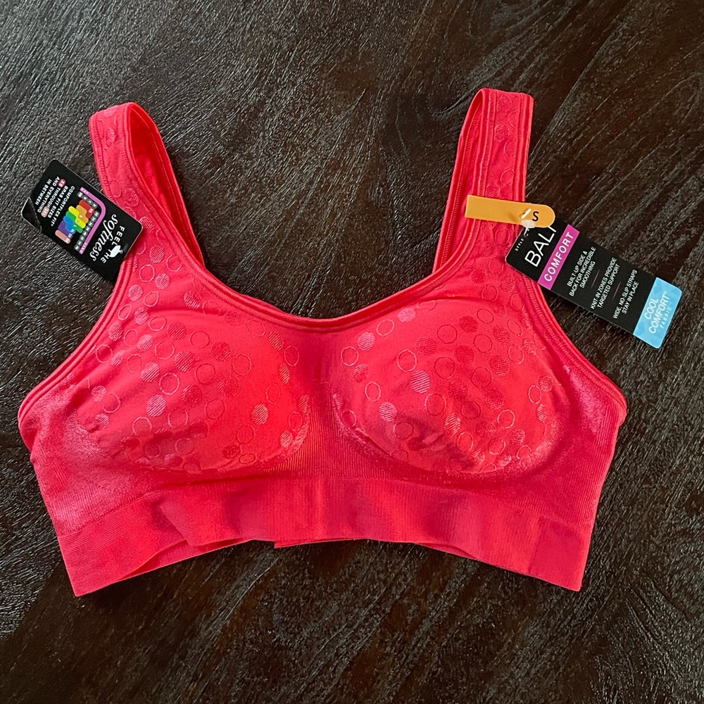 Bali Comfort Women’s Bra, Size Small
